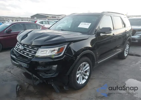 2016 Ford Explorer Xlt from USA, damaged, VIN 1FM5K7DH3GGA43401